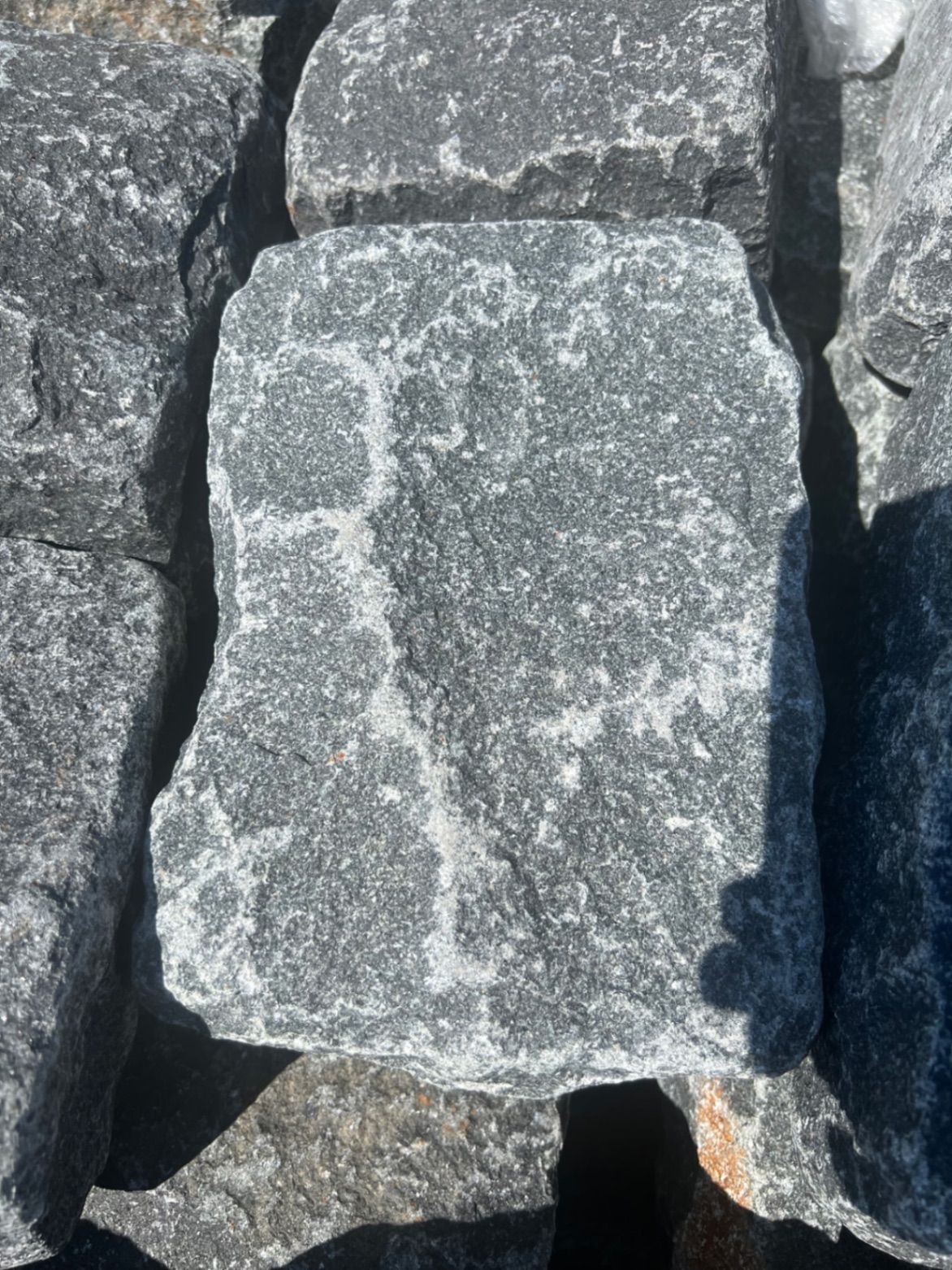 Receptable Stone Photo