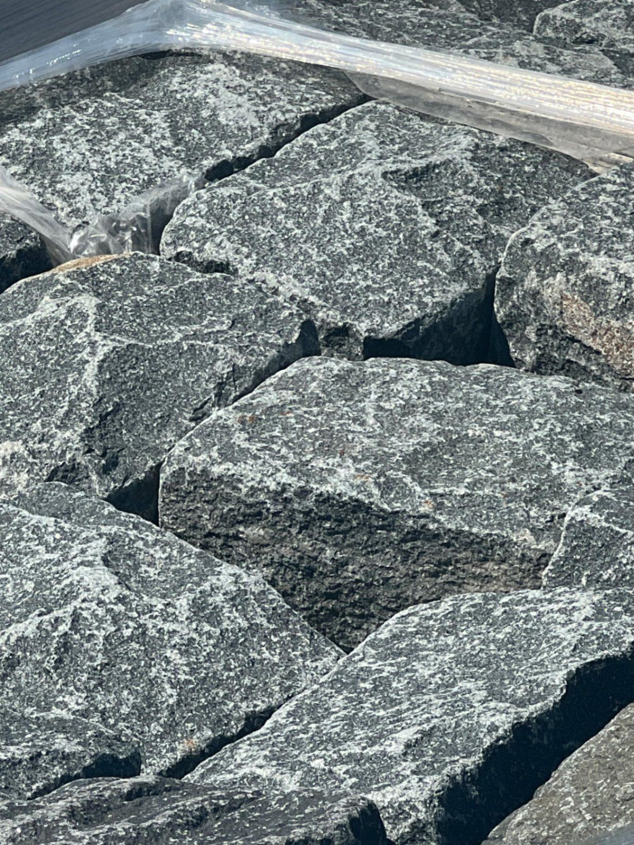 Receptable Stone Photo
