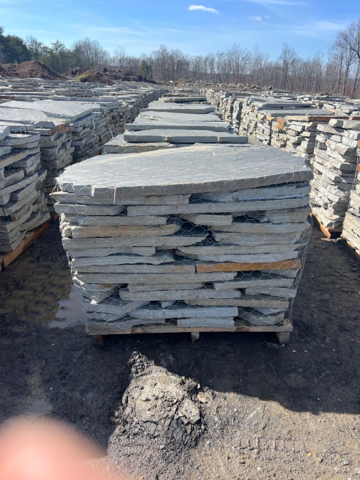 Local Stone Material Photo