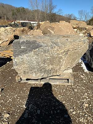 3000-4000lb Virginia Gray Boulders